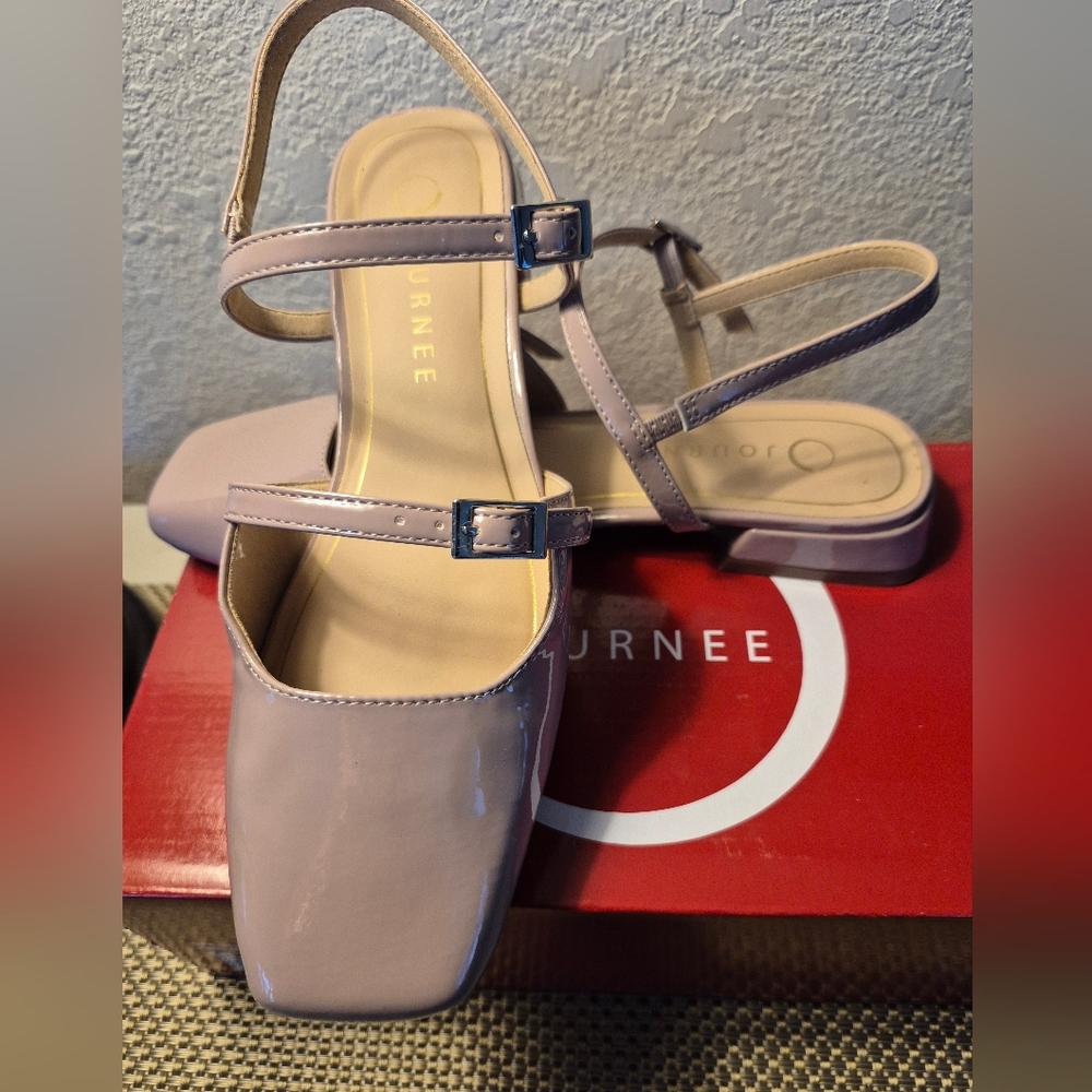 Journee Collection Women's Pink Flats